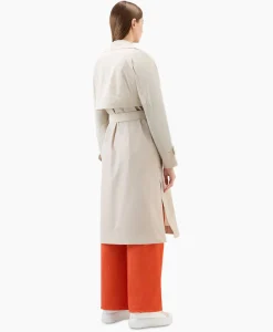 Jassen^Woolrich Trenchcoat Summer Beige