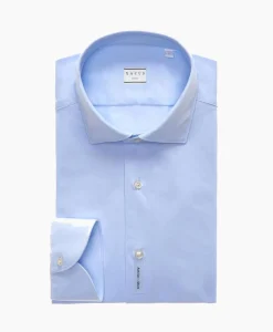 Overhemden^Xacus Active Shirt Licht Blauw