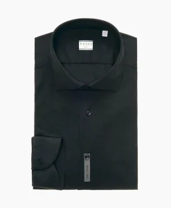 Overhemden^Xacus Active Shirt Zwart