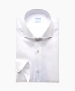Overhemden^Xacus Travel Shirt Wit