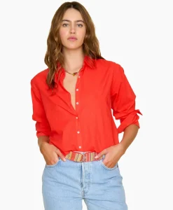 Blouses^Xirena Blouse Beau Rood
