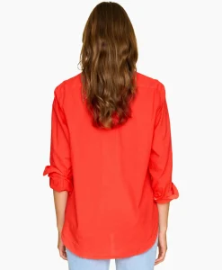 Blouses^Xirena Blouse Beau Rood