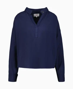 Blouses^Xirena Blouse Corey Donker Blauw