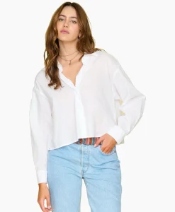 Blouses^Xirena Blouse Dawson Wit