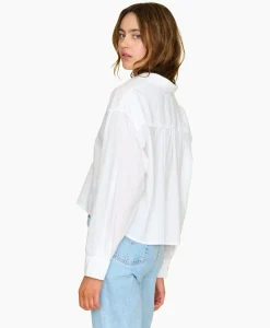 Blouses^Xirena Blouse Dawson Wit