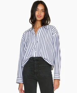 Blouses^Xirena Blouse Morgan Donker Blauw