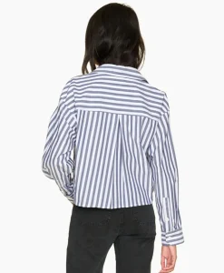Blouses^Xirena Blouse Morgan Donker Blauw