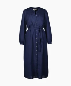 Bruiloftskleding^Xirena Maxi Jurk Dixie Blauw