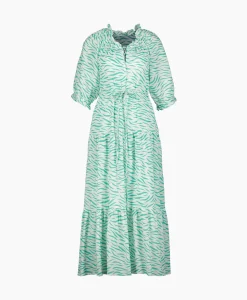 Bruiloftskleding^Xirena Maxi Jurk Lyta Dress Groen