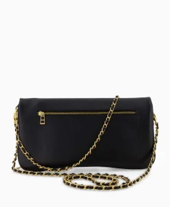 Tassen^Zadig & Voltaire Zadig & Voltaire Crossbody Tas Rock Grained Leather Zwart