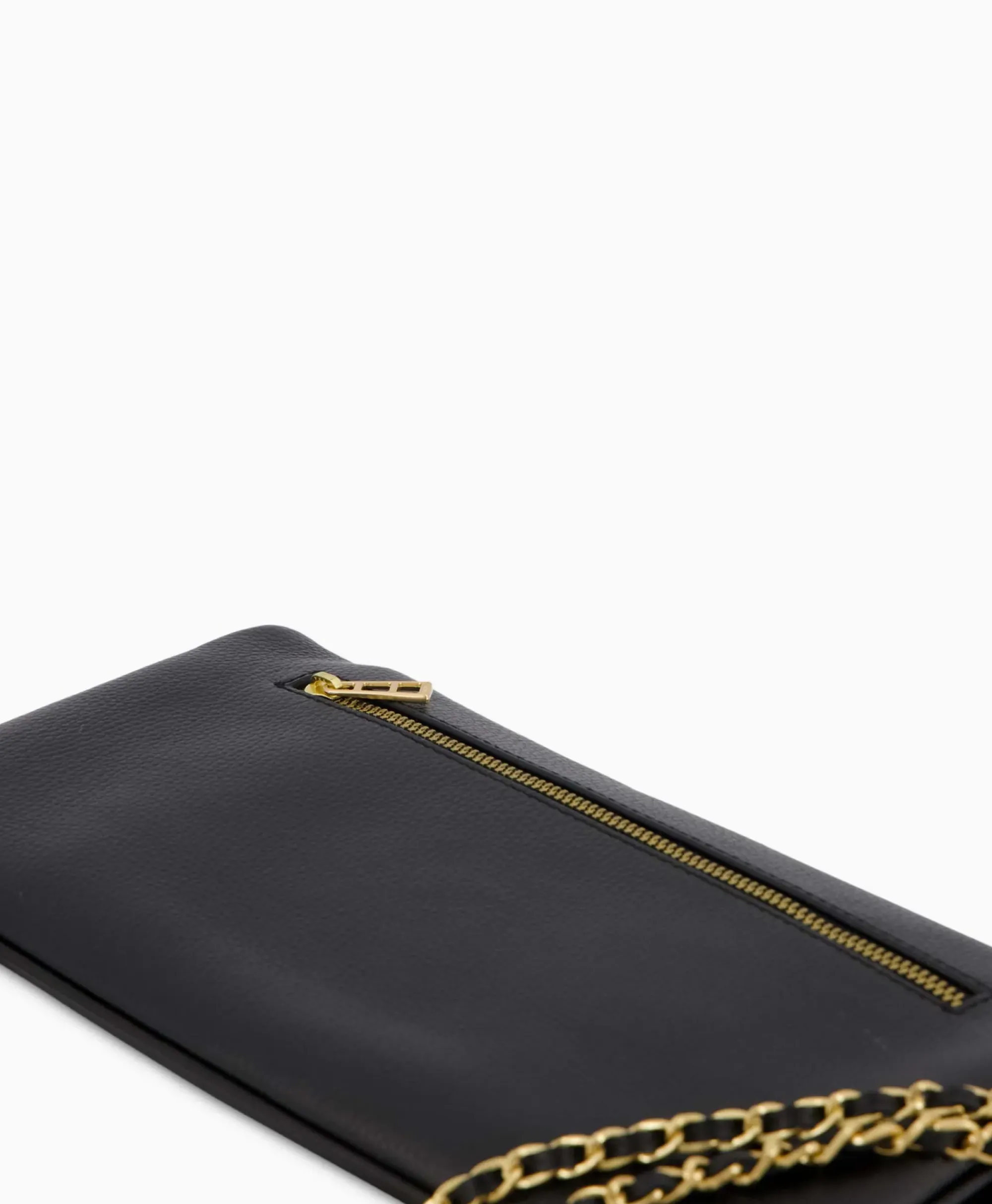 Tassen^Zadig & Voltaire Zadig & Voltaire Crossbody Tas Rock Grained Leather Zwart