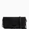 Tassen^Zadig & Voltaire Zadig & Voltaire Crossbody Tas Rock Soft Savage Zwart