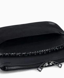 Tassen^Zadig & Voltaire Zadig & Voltaire Crossbody Tas Rock Soft Savage Zwart