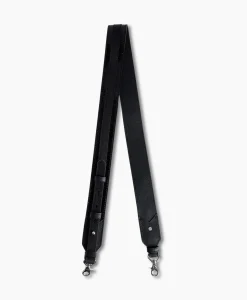 Riemen^Zadig & Voltaire Zadig & Voltaire Riem Strap Adjustable Glossy Wild Zwart