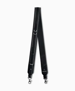 Riemen^Zadig & Voltaire Zadig & Voltaire Riem Strap Adjustable Overstudded Zwart