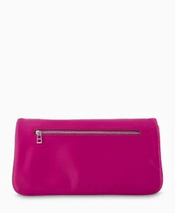 Tassen^Zadig & Voltaire Zadig & Voltaire Schouder / Hand Tas Rock Eternal Smooth Calfskin Paars