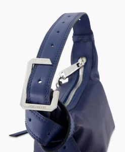 Tassen^Zadig & Voltaire Zadig & Voltaire Schouder / Hand Tas Le Cecilia Xs Leather With Veg Donker Blauw