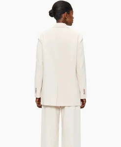 Blazers^Zenggi Blazer Cool Panama Off White