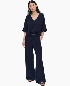 Tunieken^Zenggi Tuniek V-Neck Donker Blauw