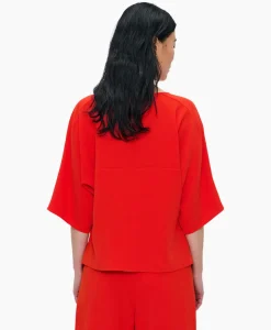 Tunieken^Zenggi Tuniek V-Neck Rood