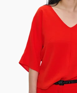 Tunieken^Zenggi Tuniek V-Neck Rood